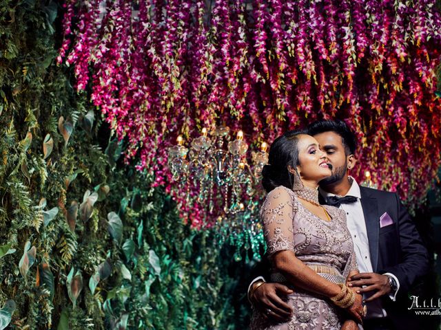 Nithya and Prashant&apos;s wedding in Thrissur, Kerala 18