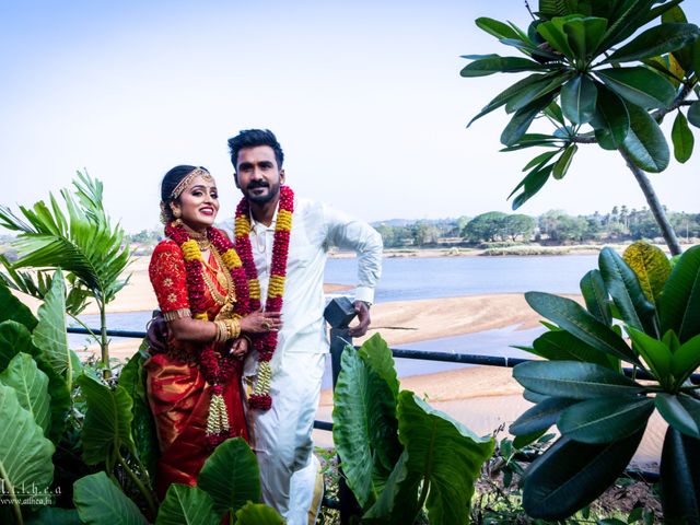 Nithya and Prashant&apos;s wedding in Thrissur, Kerala 1