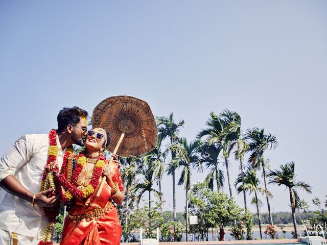 Nithya and Prashant&apos;s wedding in Thrissur, Kerala 13