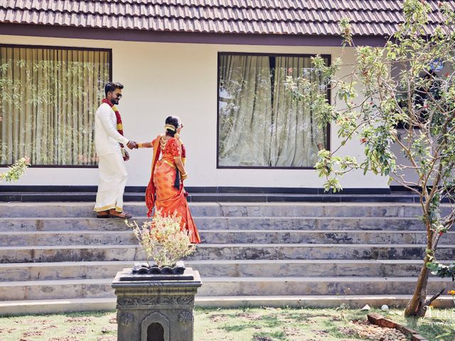 Nithya and Prashant&apos;s wedding in Thrissur, Kerala 14