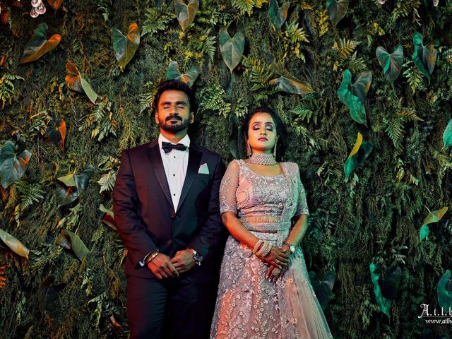 Nithya and Prashant&apos;s wedding in Thrissur, Kerala 19