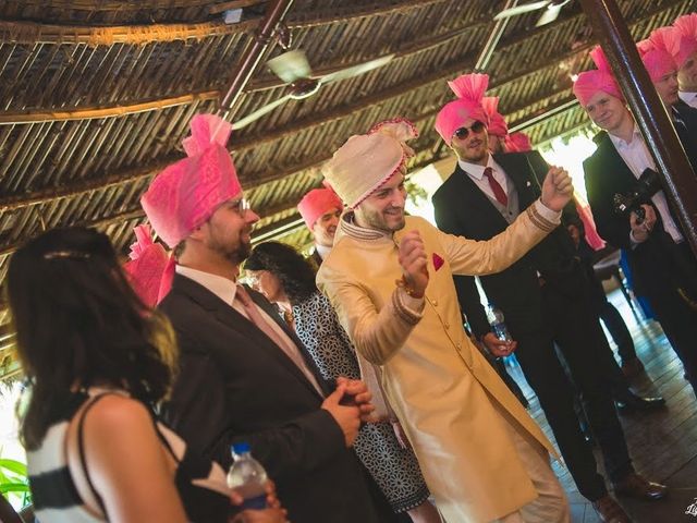 Rhea and Julian&apos;s wedding in North Goa, Goa 7