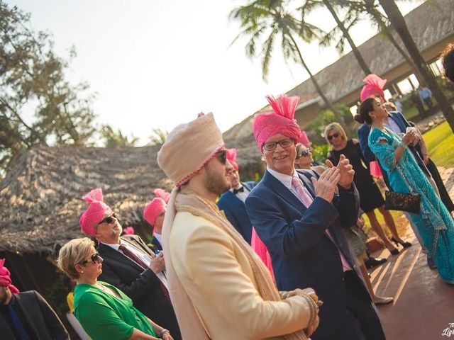 Rhea and Julian&apos;s wedding in North Goa, Goa 16