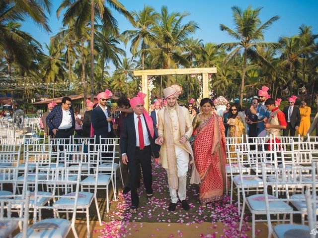 Rhea and Julian&apos;s wedding in North Goa, Goa 46