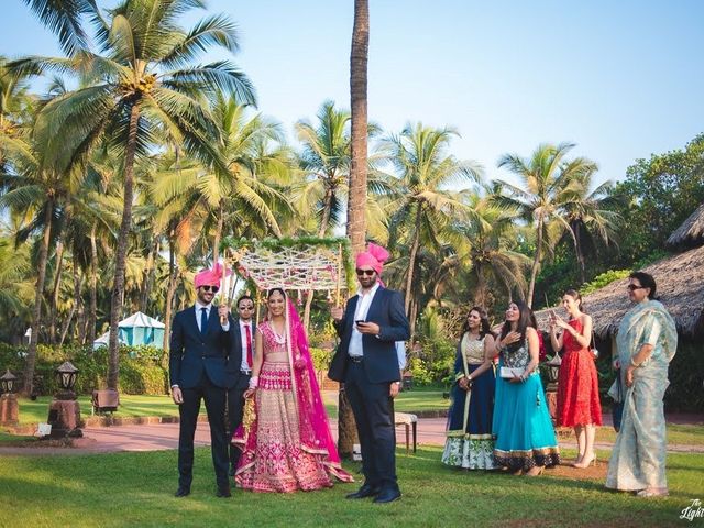 Rhea and Julian&apos;s wedding in North Goa, Goa 17