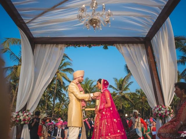 Rhea and Julian&apos;s wedding in North Goa, Goa 25