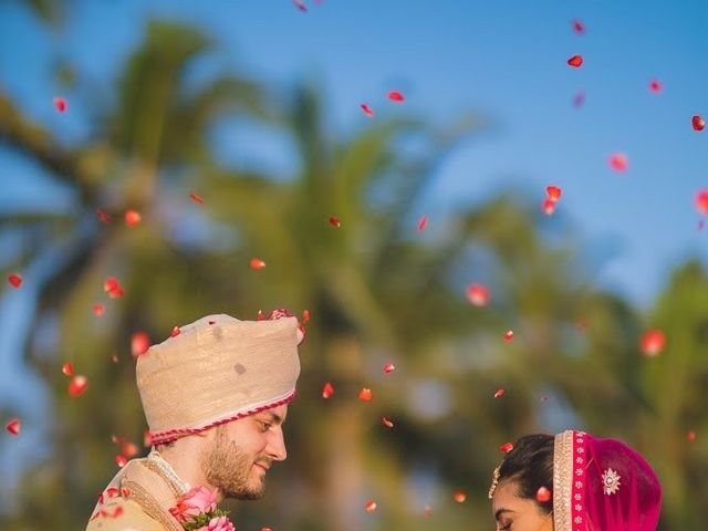 Rhea and Julian&apos;s wedding in North Goa, Goa 28