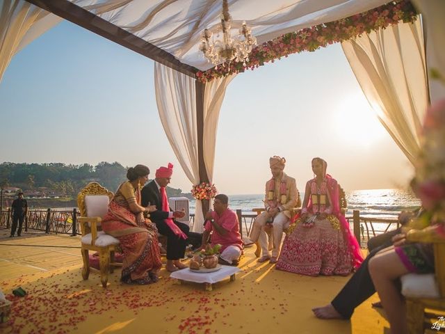 Rhea and Julian's wedding in North Goa, Goa 30