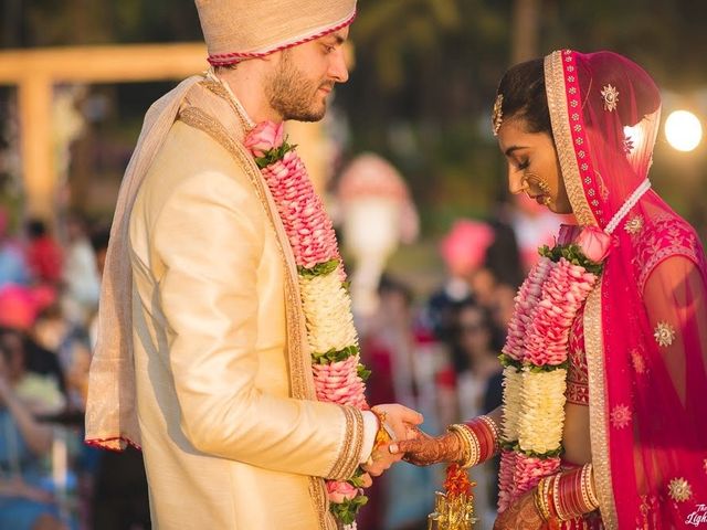 Rhea and Julian's wedding in North Goa, Goa 34