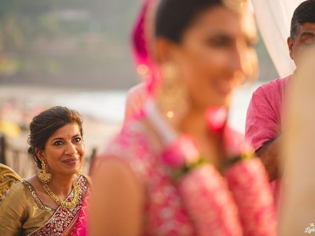 Rhea and Julian&apos;s wedding in North Goa, Goa 37
