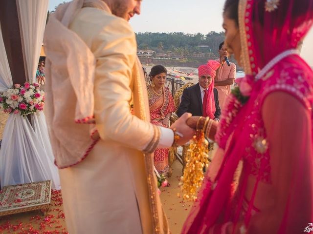 Rhea and Julian&apos;s wedding in North Goa, Goa 40