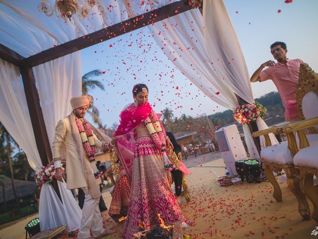 Rhea and Julian&apos;s wedding in North Goa, Goa 42