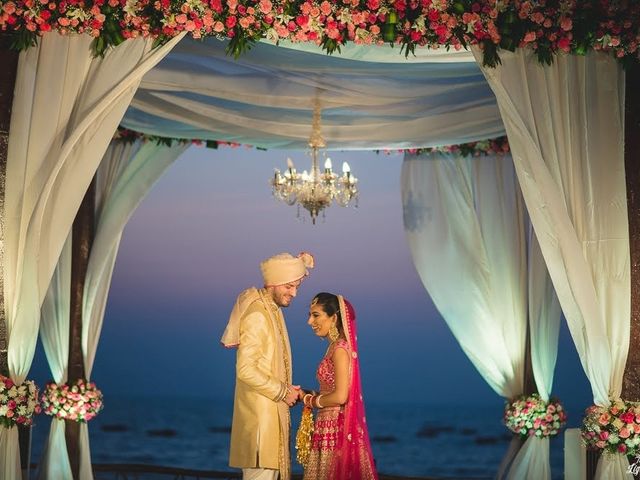 Rhea and Julian&apos;s wedding in North Goa, Goa 47