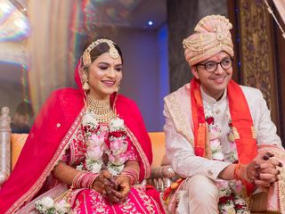 Sachin & Apeksha's wedding