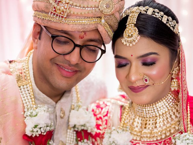Sachin and Apeksha&apos;s wedding in Mumbai, Maharashtra 18