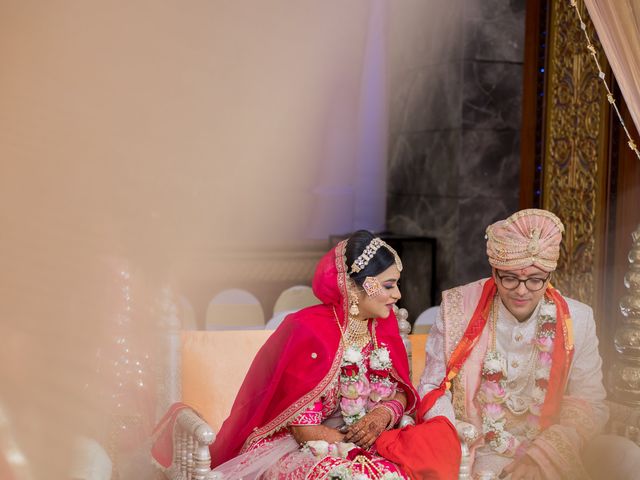 Sachin and Apeksha&apos;s wedding in Mumbai, Maharashtra 20