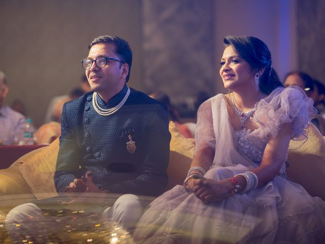 Sachin and Apeksha&apos;s wedding in Mumbai, Maharashtra 31