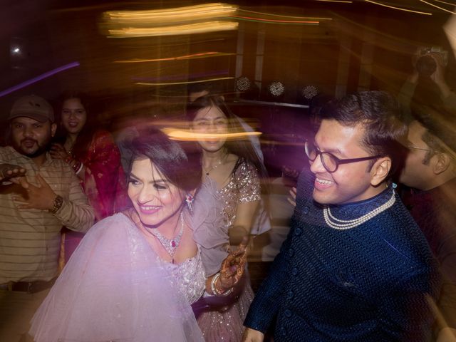 Sachin and Apeksha&apos;s wedding in Mumbai, Maharashtra 36