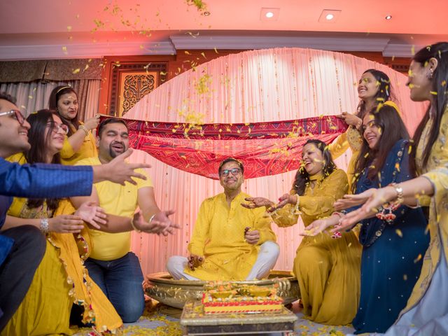 Sachin and Apeksha&apos;s wedding in Mumbai, Maharashtra 44