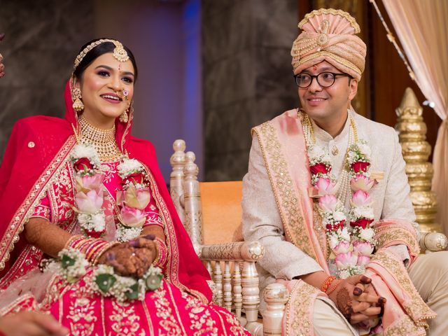 Sachin and Apeksha&apos;s wedding in Mumbai, Maharashtra 65