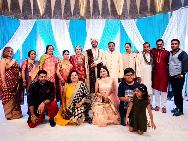 Aditi and Ravi&apos;s wedding in Mumbai, Maharashtra 49