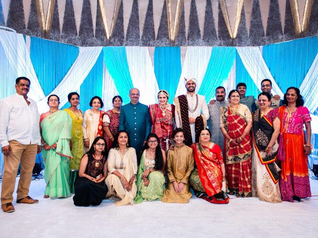 Aditi and Ravi&apos;s wedding in Mumbai, Maharashtra 51