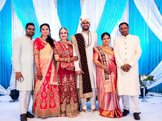 Aditi and Ravi&apos;s wedding in Mumbai, Maharashtra 53