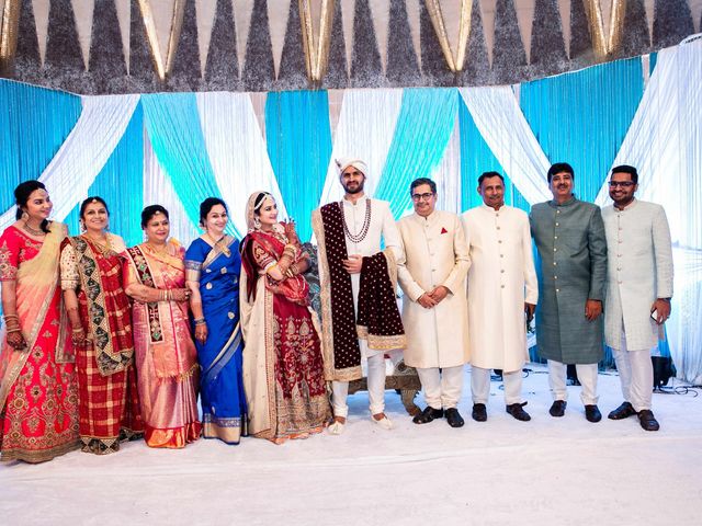 Aditi and Ravi&apos;s wedding in Mumbai, Maharashtra 56