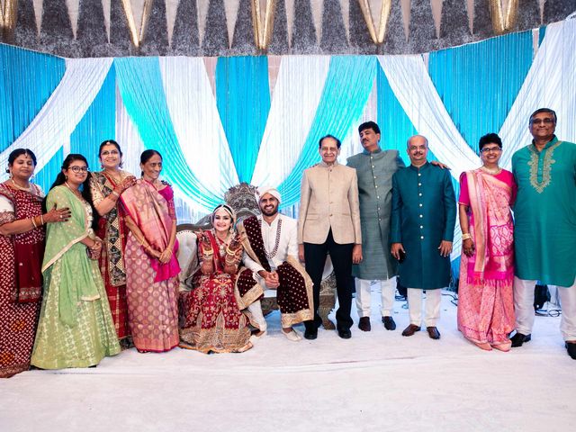 Aditi and Ravi&apos;s wedding in Mumbai, Maharashtra 57