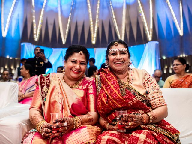 Aditi and Ravi&apos;s wedding in Mumbai, Maharashtra 208