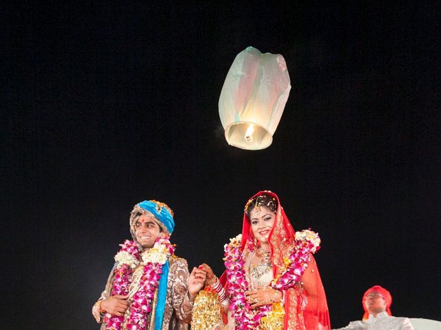 Jagriti & Anirudh's wedding