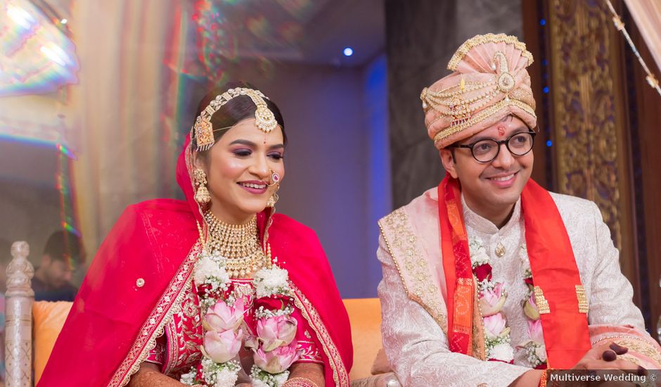 Sachin and Apeksha's wedding in Mumbai, Maharashtra