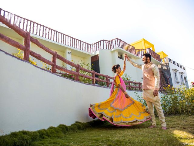 Jeet and Kushal&apos;s wedding in Udaipur, Rajasthan 25