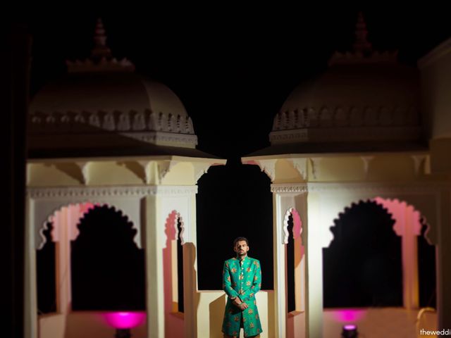 Jeet and Kushal&apos;s wedding in Udaipur, Rajasthan 36