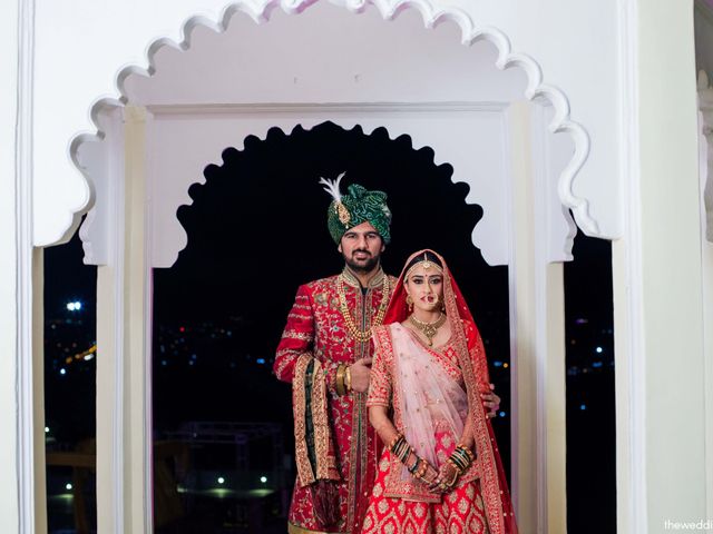 Jeet and Kushal&apos;s wedding in Udaipur, Rajasthan 76