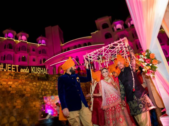 Jeet and Kushal&apos;s wedding in Udaipur, Rajasthan 71