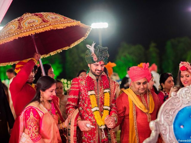 Jeet and Kushal&apos;s wedding in Udaipur, Rajasthan 70