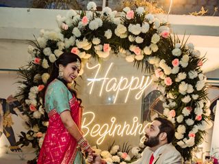 The wedding of Aastha and Kunal 2