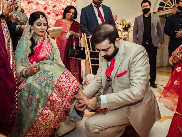 Aastha and Kunal&apos;s wedding in Ramgarh, Jharkhand 3