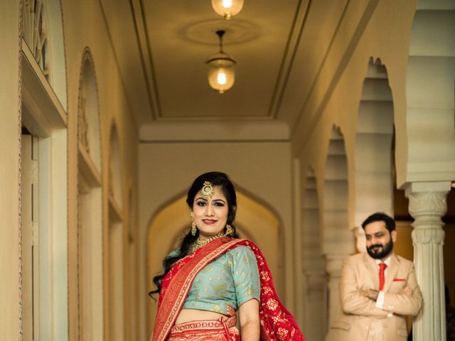 Aastha and Kunal&apos;s wedding in Ramgarh, Jharkhand 10