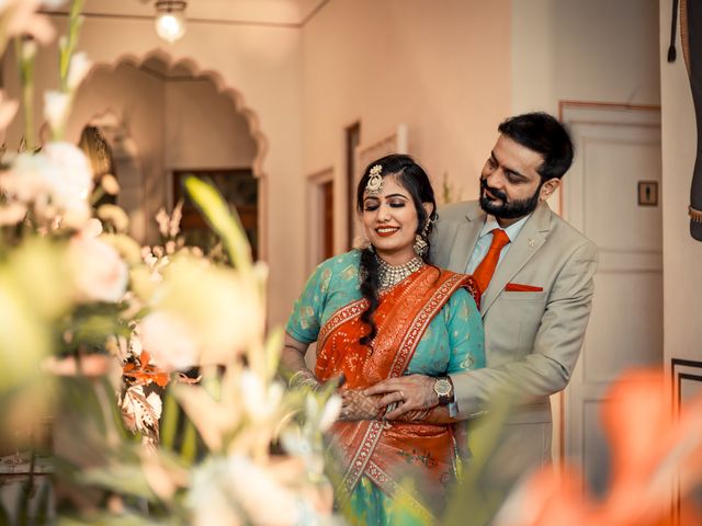 Aastha and Kunal&apos;s wedding in Ramgarh, Jharkhand 12