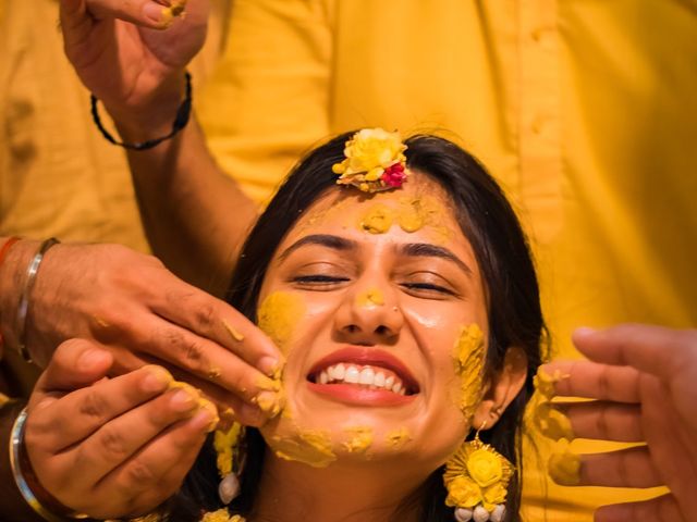 Aastha and Kunal&apos;s wedding in Ramgarh, Jharkhand 29