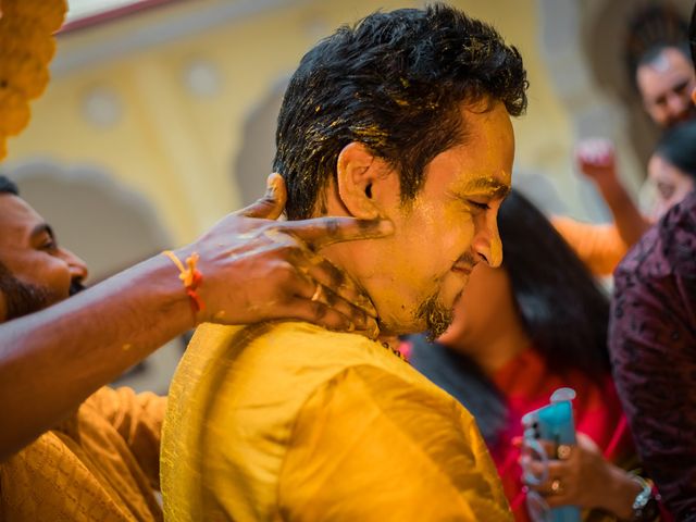 Aastha and Kunal&apos;s wedding in Ramgarh, Jharkhand 34