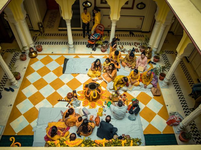 Aastha and Kunal&apos;s wedding in Ramgarh, Jharkhand 40