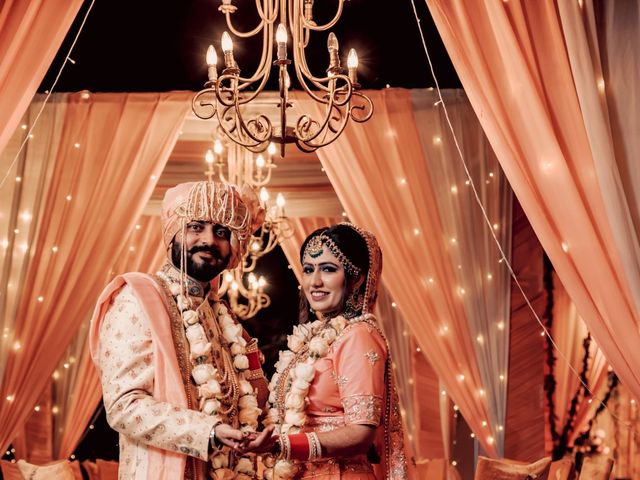 Aastha and Kunal&apos;s wedding in Ramgarh, Jharkhand 46