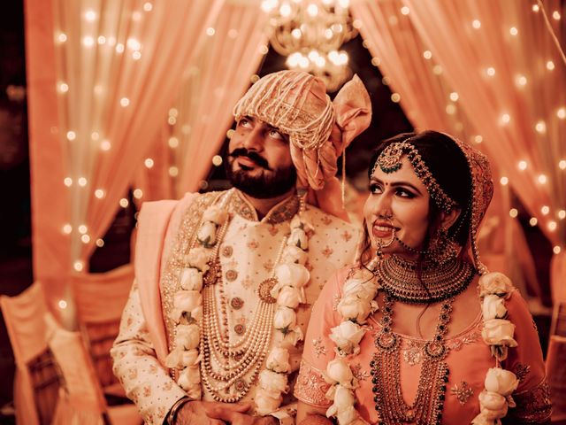 Aastha and Kunal&apos;s wedding in Ramgarh, Jharkhand 48