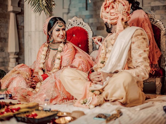 Aastha and Kunal&apos;s wedding in Ramgarh, Jharkhand 49