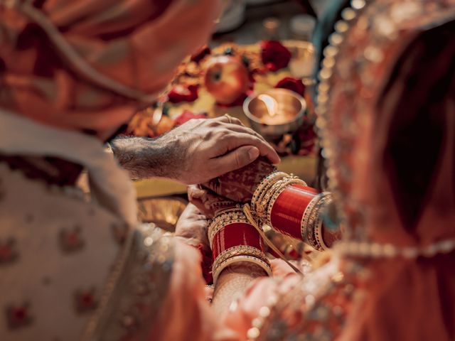 Aastha and Kunal&apos;s wedding in Ramgarh, Jharkhand 50