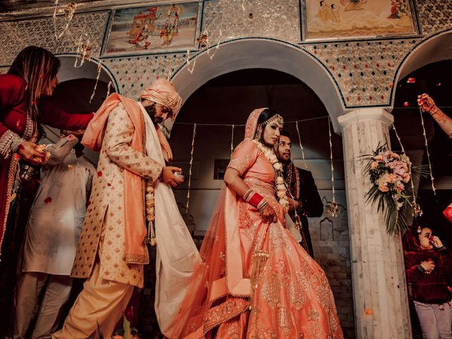 Aastha and Kunal&apos;s wedding in Ramgarh, Jharkhand 58