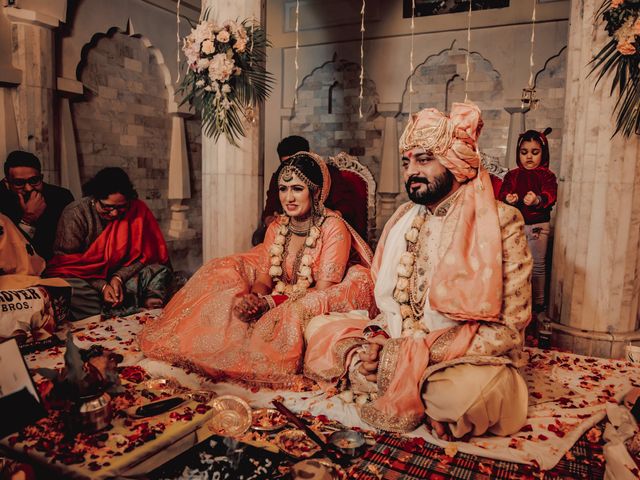 Aastha and Kunal&apos;s wedding in Ramgarh, Jharkhand 59
